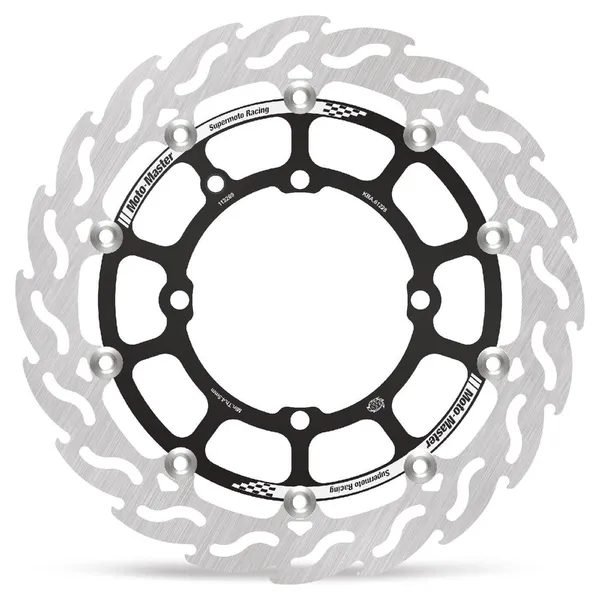 Flame Series Supermoto Street Rotor Stainless Steel-1