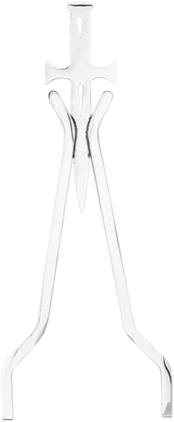 Daggertude Styled Sissy Bar Sticks Black, 1, nordicamoto.ro