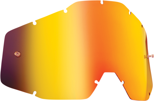 Youth Powerbomb/powercore Goggle Lens Red, 1, nordicamoto.ro