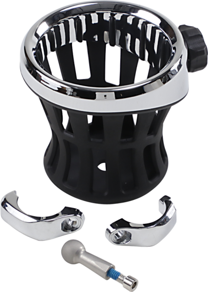 Drink Holder Silver, 2, nordicamoto.ro
