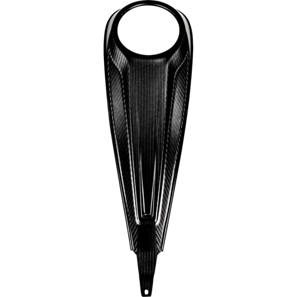 Carbon Fiber Dash Panel For Touring Models Black, Gloss, Carbon Fiber, 1, nordicamoto.ro