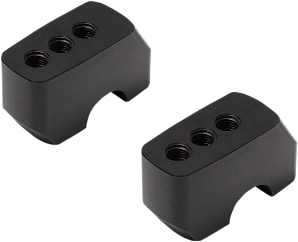 Handlebar Risers Black, 4, nordicamoto.ro