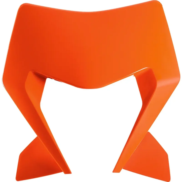 Headlight Mask Orange 
