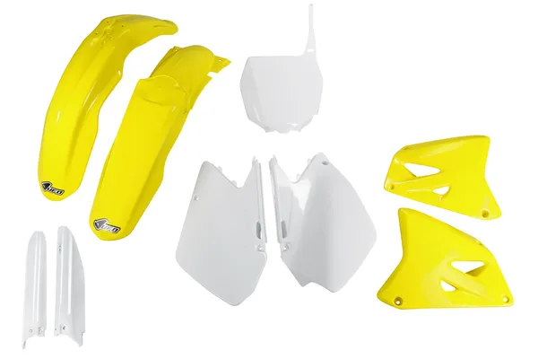 Complete Body Kit For Suzuki Yellow