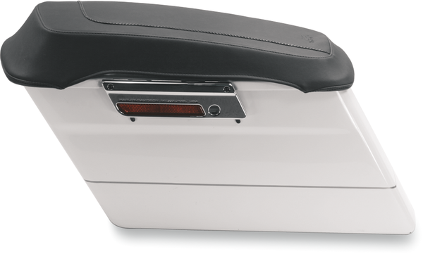 Saddlebag Lid Covers Black, 2, nordicamoto.ro