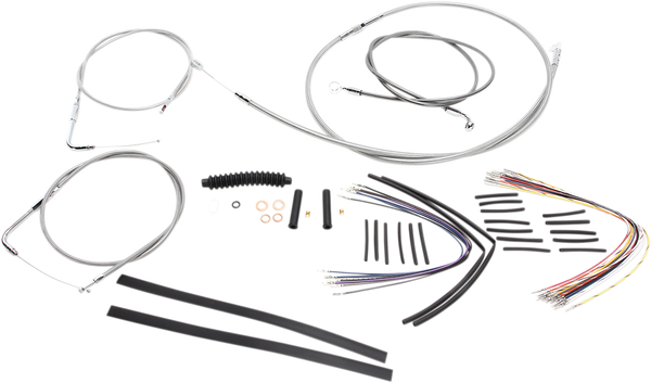 Xr Handlebar Installation Kit Silver, 2, nordicamoto.ro