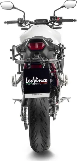 Lv Race Full-System Exhaust Black, 4, nordicamoto.ro
