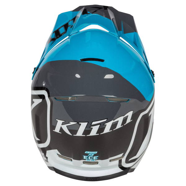 Casca Klim F3 ECE Verge Petrol-24