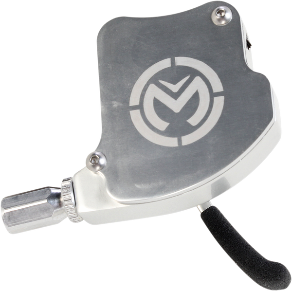 Atv Thumb Throttle Silver, 2, nordicamoto.ro