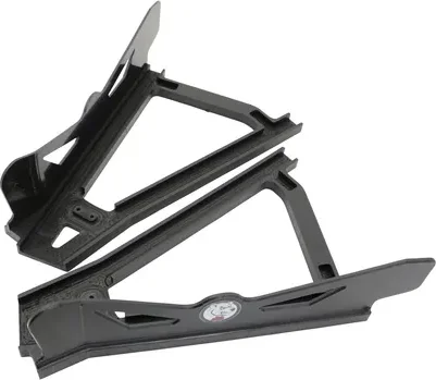 Set Protectii Brate AXP Racing A-Arm Polaris RZR/General '21- '24 Negru, 3, nordicamoto.ro