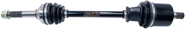 Complete Heavy Duty Axle Kit Black-54605ab7934cdfcd132d1ca5aca5fdda.webp