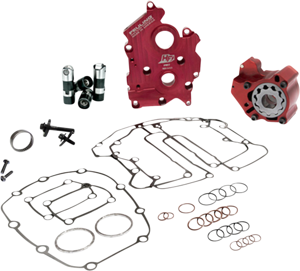 Race Series® Oil System Pack Red, Silver, 1, nordicamoto.ro