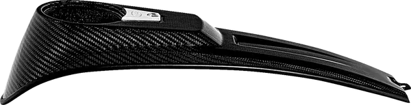 Carbon Fiber Dash Panel For M8 Softail Models Black, Gloss, Carbon Fiber, 2, nordicamoto.ro