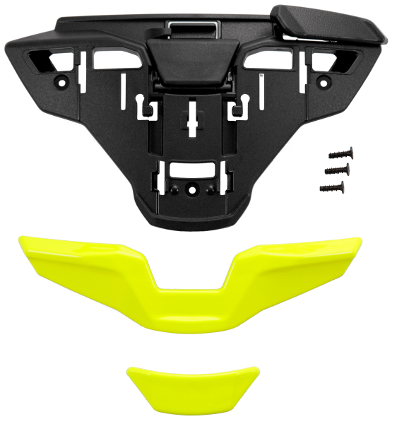 Accesoriu admisie aer inferior casca SHOEI XPRO Negru Mat-0