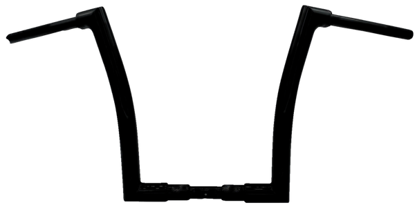 1-1/2(r) Ez Install Flat Top Handlebar Black, 1, nordicamoto.ro