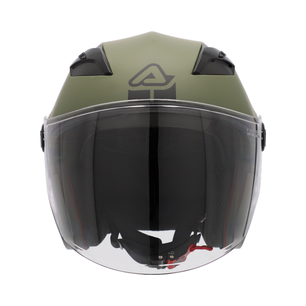 Casca Jet Acerbis Firstway 2.0 22-06 Verde Militar XL-7