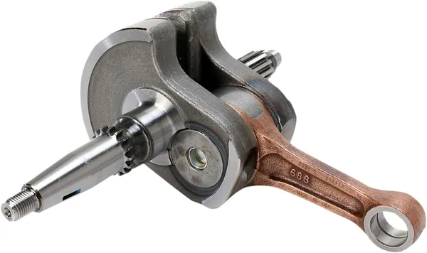 Crankshaft Assembly Silver-0