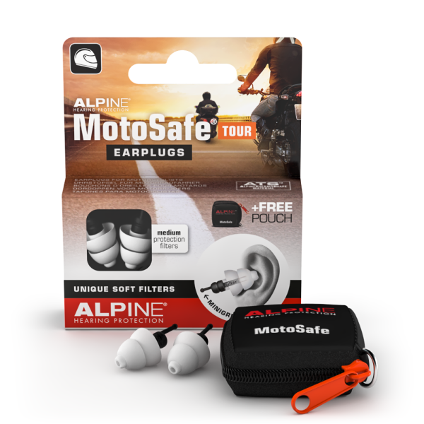 Dopuri de urechi Alpine MotoSafe Tour, 4, nordicamoto.ro
