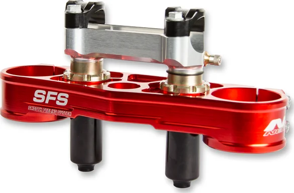 Sfs Upper Handlebar Clamp Red, 1, nordicamoto.ro