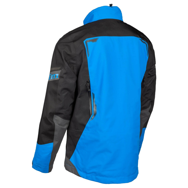 Geaca Snowmobil Klim Storm Non-Insulated Black - Asphalt-5