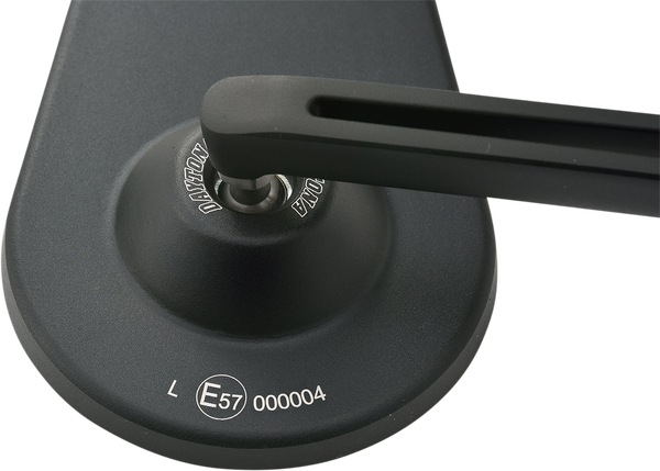 E-marked Mirror Black, 1, nordicamoto.ro