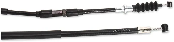 MOOSE RACING Black Vinyl Clutch Cable Black -0