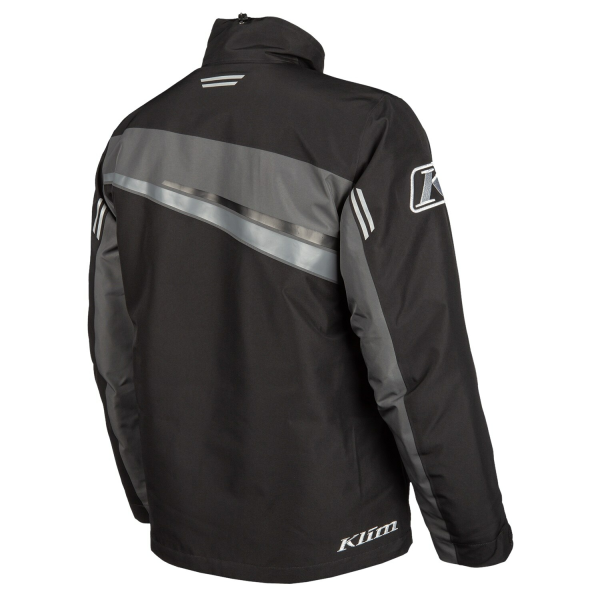 Geaca Snowmobil Klim Kaos Insulated Black - Electric Blue Lemonade-22