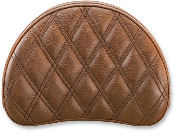 Sissy Bar Pad Brown, 1, nordicamoto.ro
