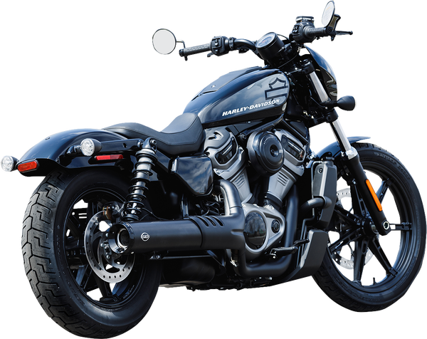 4-1/2(r) Grand National Slip-on Muffler Guardian Black, 5, nordicamoto.ro