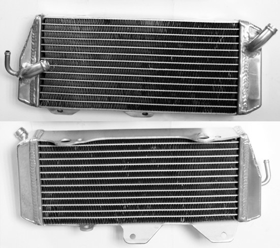 RADIATOR PSIHIC KAWASAKI KXF 450 '06-07 Stanga Ranforsat, cu capacitate marita