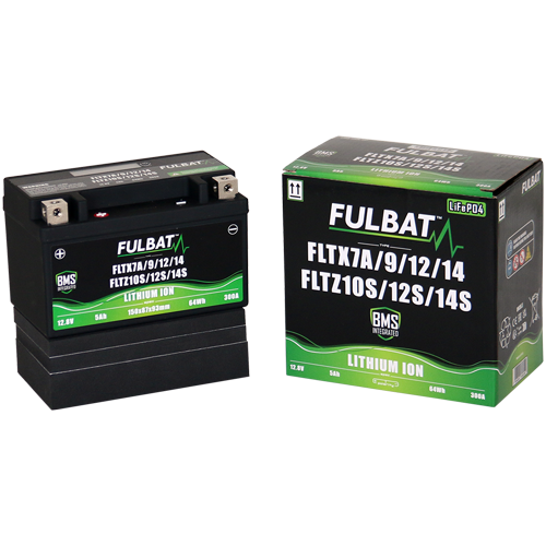 Baterie Moto Litiu Fulbat FLTX7A/9/12/14, FLTZ10S/12S/1-0