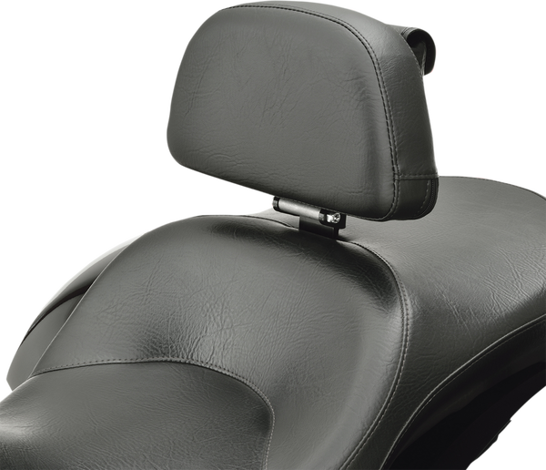 Detachable Smart Mount Backrest Black, 2, nordicamoto.ro