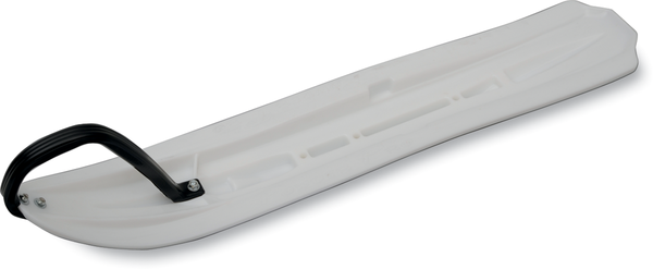 Powder Pro Skis White, 1, nordicamoto.ro