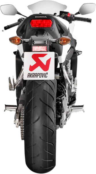 Racing Line Exhaust System Titanium -3