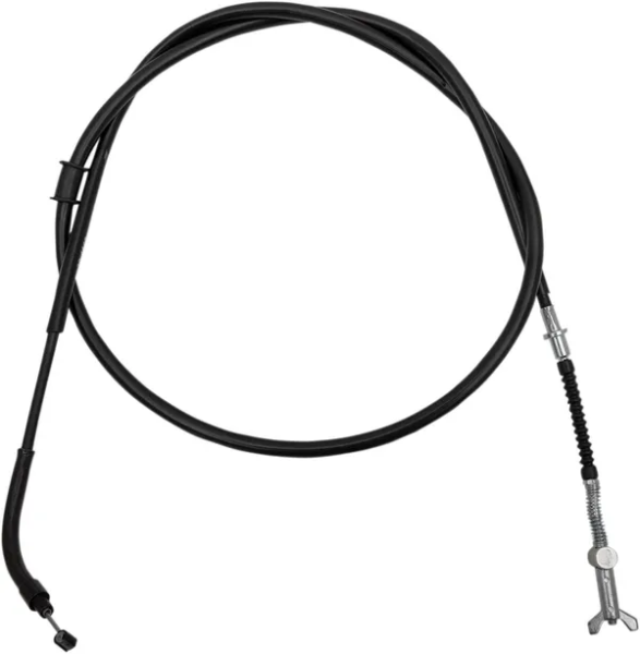 MOOSE RACING Black Vinyl Brake Cable Black, 1, nordicamoto.ro