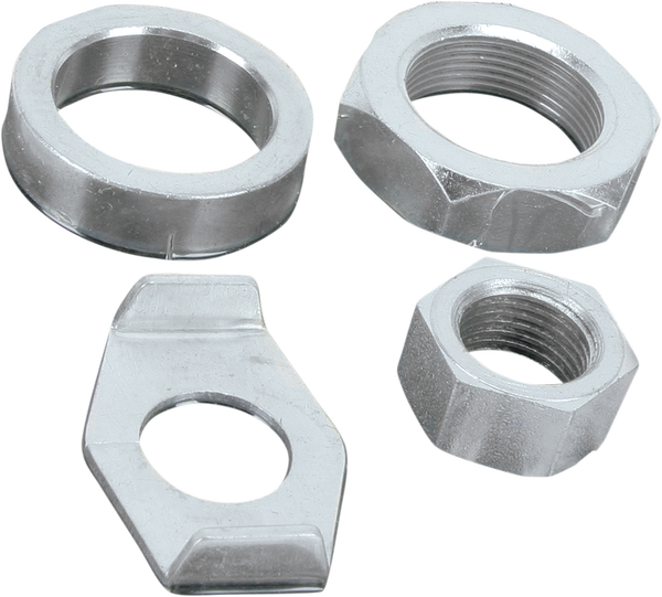 Axle Nut Kits Silver, 1, nordicamoto.ro