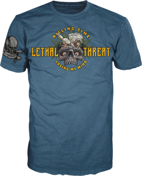 Killing Time T-shirt Blue XL, 1, nordicamoto.ro