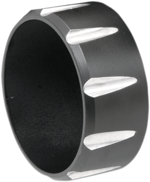 End Cap For 3(r) Firepower Series Slip-on Muffler Black, Powder-coated, 1, nordicamoto.ro