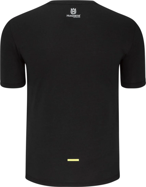 Tricou Husqvarna Gotland Black-0