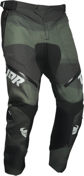 Terrain In-the-boot Pants Green 32, 2, nordicamoto.ro