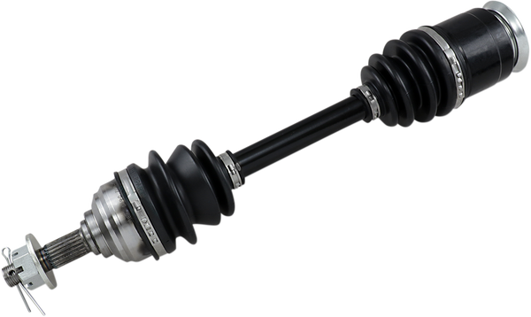 Complete Axle Kit Black, 2, nordicamoto.ro