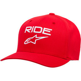 Sapca ALPINESTARS Ride 2.0 Red/White