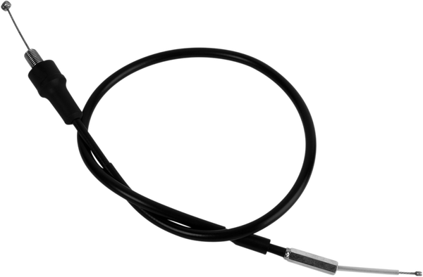 Black Vinyl Throttle Cable Black 