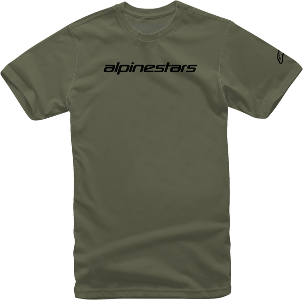 Linear Wordmark T-shirt Green 2XL, 2, nordicamoto.ro