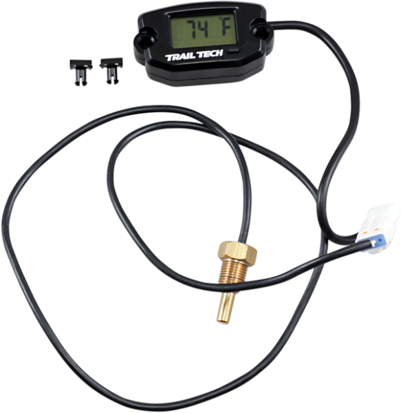 Temperature Meter Black, 1, nordicamoto.ro