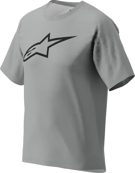 Tricou cu mâneci scurte A-Dura Ride, gri, 1, nordicamoto.ro