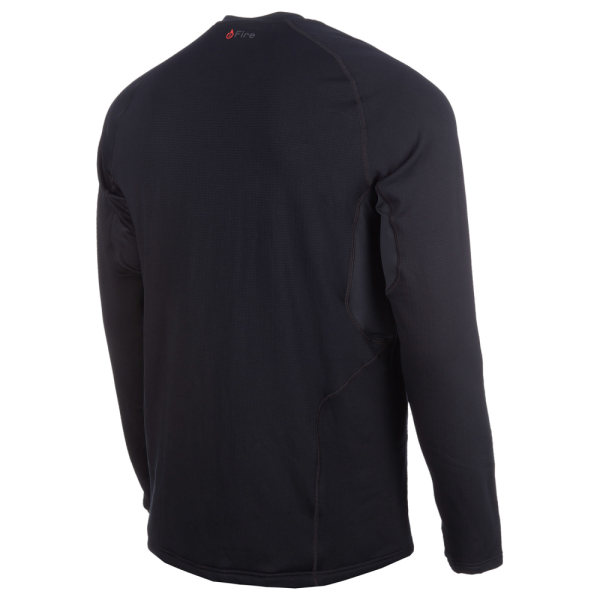 Bluza Snowmobil Klim Aggressor eFire Base Layer Black-6