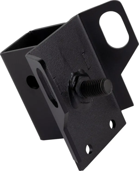 Rear Receiver Hitch Black, Powder-coated -1