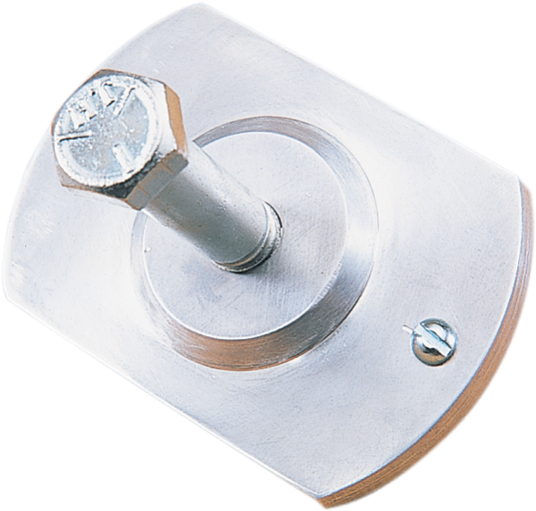 Cam Cover Puller Anodized, Silver -0