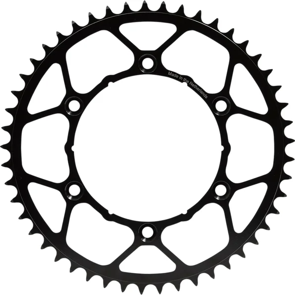Pinion spate ultraleger din oțel, negru, 1, nordicamoto.ro